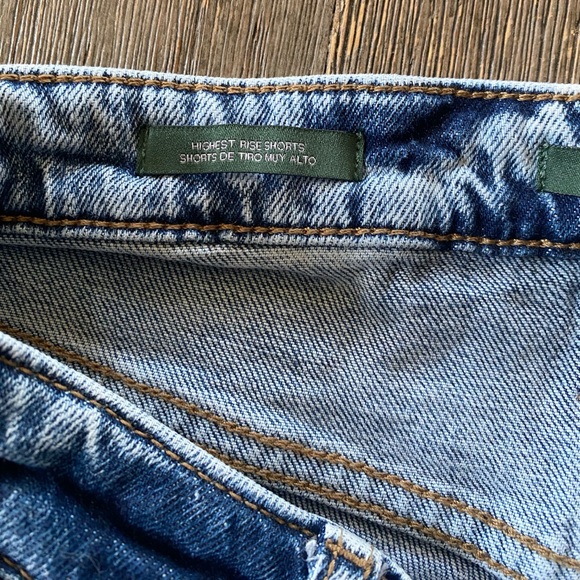 Wild Fable Jean Shorts - Picture 5 of 7